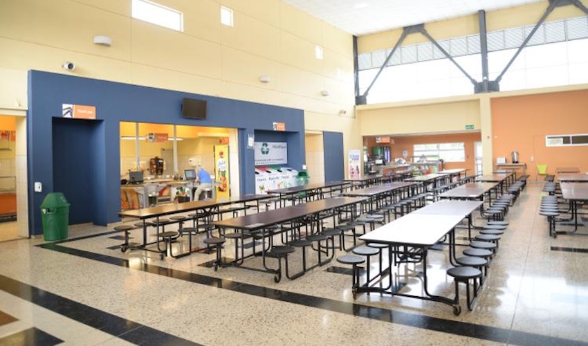 Lincon School - Cafetería