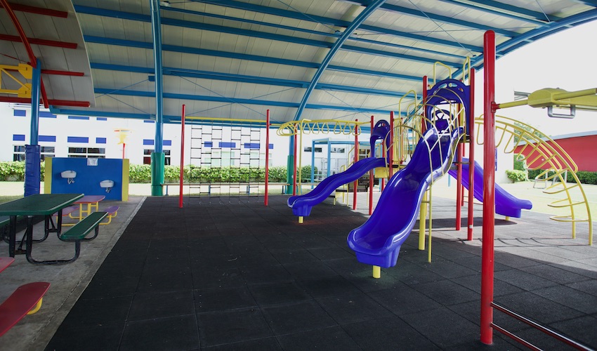 Lincon School - Zonas de juego